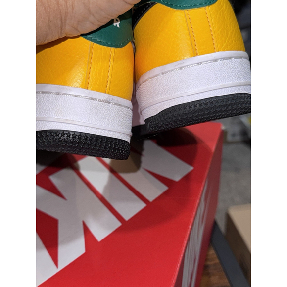 Nike Air Force 1 Low GS Oakland Athletics 7 Women's - Picture 10 of 11